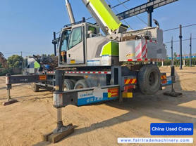 Buy Zoomlion ZTC251VE562 Used Crane / 5 Buy Zoomlion ZTC251VE562 Used Crane / 5